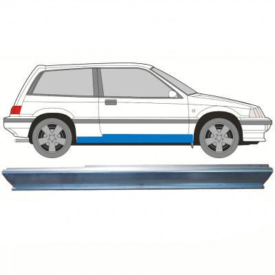 Küszöb javító panel hoz Honda Civic 1983-1987 / Jobb 8626