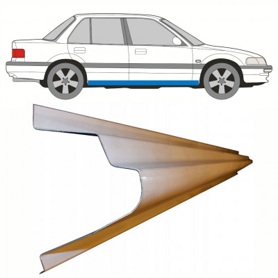 Küszöb javító panel hoz Honda Civic 1987-1991 / Bal = Jobb (szimmetrikus) 8628