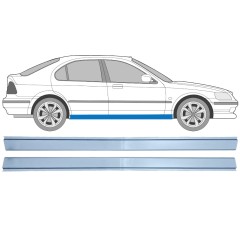 Küszöb javító panel hoz Honda Civic MA MB 1995-2001 / Bal+Jobb / Készlet 11966
