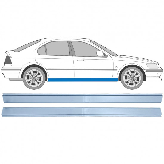 Küszöb javító panel hoz Honda Civic 1995-2001 / Készlet 11966