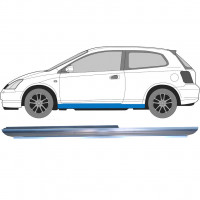 Küszöb javító panel hoz Honda Civic 2001-2005 / Bal 6647