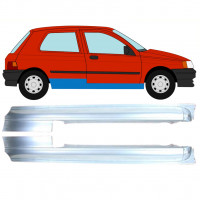 Küszöb javító panel hoz Renault Clio 1990-1998 / Bal+Jobb / Készlet 11011