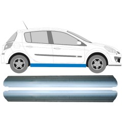 Küszöb javító panel hoz Renault Clio III 2005-2014 / Bal+Jobb / Készlet 9811