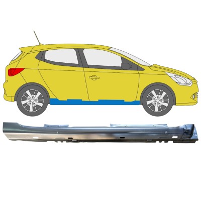 Teljes küszöb hoz Renault Clio IV 2016-2019 / Jobb 16253