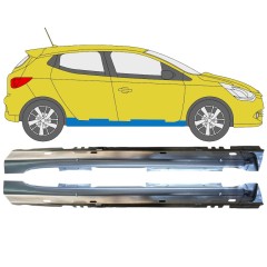Teljes küszöb hoz Renault Clio IV 2016-2019 / Bal+Jobb / Készlet 16255
