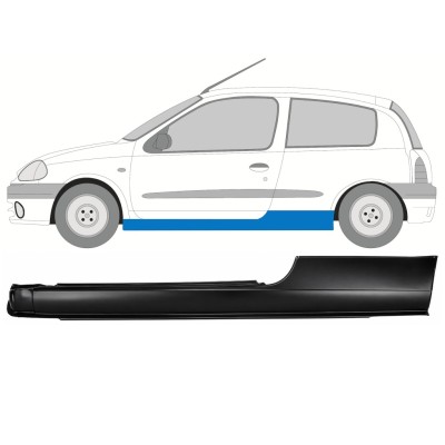 Teljes küszöb hoz Renault Clio II 1998-2012 / Bal 17163