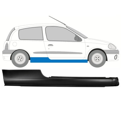 Teljes küszöb hoz Renault Clio II 1998-2012 / Jobb 17162