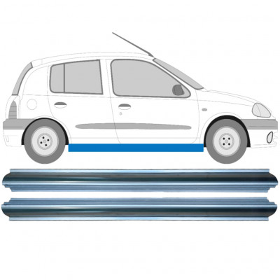 Küszöb javító panel hoz Renault Clio 1998-2012 / Bal+Jobb / Készlet 9344