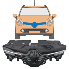 Hűtőrács hoz Renault Clio IV 2012-2019 / Készlet 7539