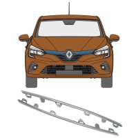 Hűtőrács díszítő elem hoz Renault Clio V 2019- / Bal+Jobb 16236