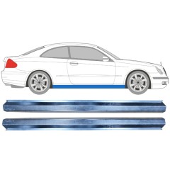 Küszöb javító panel hoz Mercedes CLK W209 2002-2010 / Bal+Jobb / Készlet 11377