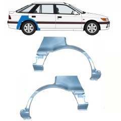 Hátsó sárvédő javító panel hoz Mitsubishi Colt 1988-1992 / Bal+Jobb / Készlet 10797