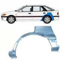 Hátsó sárvédő javító panel hoz Mitsubishi Colt 1988-1992 / Bal 10796