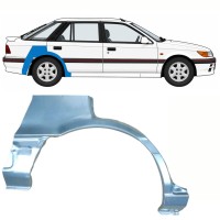 Hátsó sárvédő javító panel hoz Mitsubishi Colt 1988-1992 / Jobb 10795