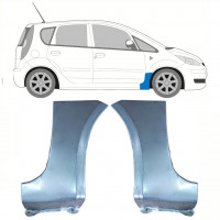 Első sárvédő javító panel hoz Mitsubishi Colt 2004-2012 / Bal+Jobb / Készlet 10072