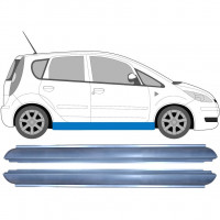 Küszöb javító panel hoz Mitsubishi Colt 2004-2012 / Bal = Jobb (szimmetrikus) / Készlet 10282