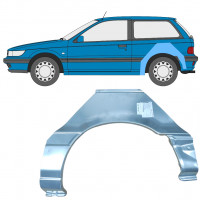 Hátsó sárvédő javító panel hoz Mitsubishi Colt 1988-1992 / Bal 11016