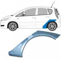 Hátsó sárvédő javító panel hoz Mitsubishi Colt 2004-2012 / Bal 5878