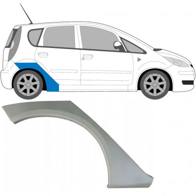 Hátsó sárvédő javító panel hoz Mitsubishi Colt 2004-2012 / Jobb 5877