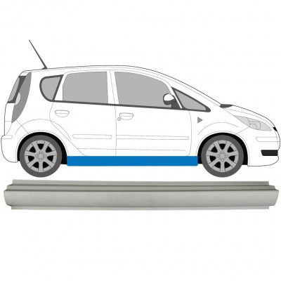 Küszöb javító panel hoz Mitsubishi Colt 2004-2012 / Bal = Jobb (szimmetrikus) 6820