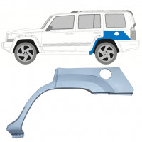 Hátsó sárvédő javító panel hoz Jeep Commander 2005-2010 / Bal 11891