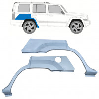 Hátsó sárvédő javító panel hoz Jeep Commander 2005-2010 / Készlet 11892