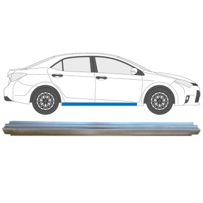 Küszöb javító panel hoz Toyota Corolla 2013-2019 / Jobb 14889