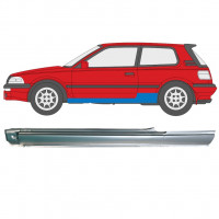 Küszöb javító panel hoz Toyota Corolla 1987-1992 / Bal 7050