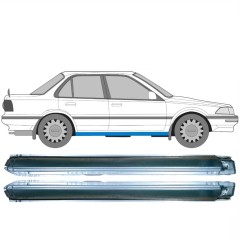 Teljes küszöb hoz Toyota Corolla 1987-1994 / Bal+Jobb / Készlet 10497