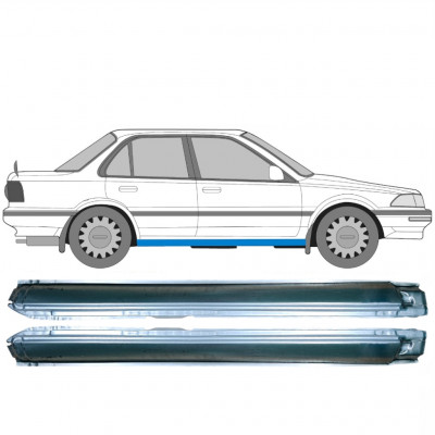 Küszöb javító panel hoz Toyota Corolla 1985- / Bal+Jobb / Készlet 10497