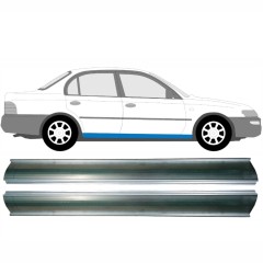 Küszöb javító panel hoz Toyota Corolla E10 1991-1998 / Bal+Jobb / Készlet 9191