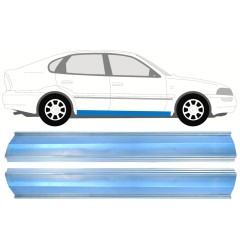 Küszöb javító panel hoz Toyota Corolla E10 1991-1998 / Bal+Jobb / Készlet 10248