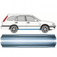 Küszöb javító panel hoz Toyota Corolla 1997-2002 / Bal+Jobb / Készlet 9885