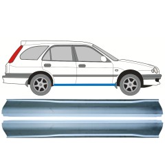 Küszöb javító panel hoz Toyota Corolla E11 1997-2002 / Bal+Jobb / Készlet 9885