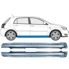 Teljes küszöb hoz Toyota Corolla E12 2001-2007 / Bal+Jobb / Készlet 9486