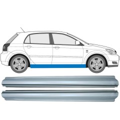 Küszöb javító panel hoz Toyota Corolla E12 2001-2007 / Bal+Jobb / Készlet 9485