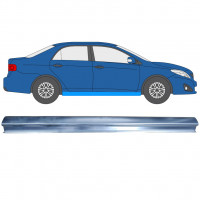 Küszöb javító panel hoz Toyota Corolla E14 / E15 2007-2013 / Bal = Jobb (szimmetrikus) 11197