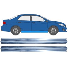 Küszöb javító panel hoz Toyota Corolla E14 E15 2007-2013 / Bal+Jobb / Készlet 11198
