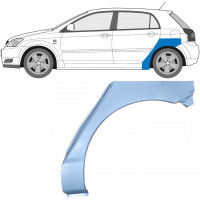 Hátsó sárvédő javító panel hoz Toyota Corolla 2001-2007 / Bal 7044