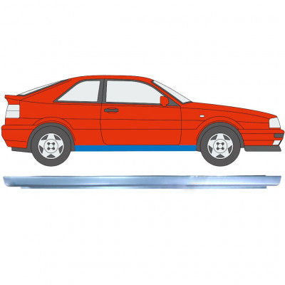 Küszöb javító panel hoz VW Corrado 1987-1995 / Bal = Jobb (szimmetrikus) 7133