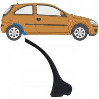 Hátsó sárvédő oldali díszítő elem hoz Opel Corsa 2003-2010 / Jobb 11705