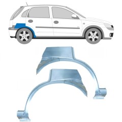 Hátsó sárvédő javító panel hoz Opel Corsa C 2000-2010 / Bal+Jobb / Készlet 10383