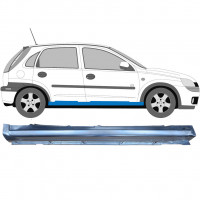 Küszöb javító panel hoz Opel Corsa 2000-2010 / Jobb 6875