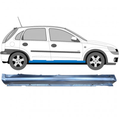 Küszöb javító panel hoz Opel Corsa 2000-2010 / Jobb 6875