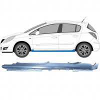 Teljes küszöb hoz Opel Corsa D 2006-2015 / Bal 6880