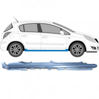 Küszöb javító panel hoz Opel Corsa 2006-2015 / Jobb 6879