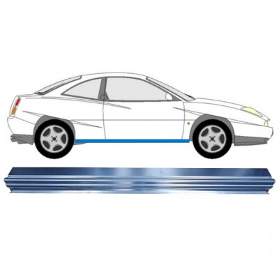 Küszöb javító panel hoz Fiat 1993-2000 COUPE / Bal = Jobb (szimmetrikus) 11590