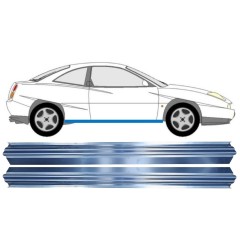 Küszöb javító panel hoz Fiat Coupe 1993-2000 / COUPE / Készlet 11591