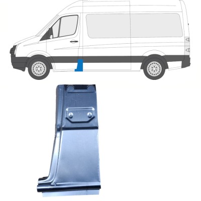 Oszlop javító panel hoz Volkswagen Crafter 2005-2017 / Bal 13749