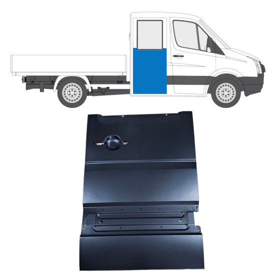 Hátsó ajtó javító panel hoz Volkswagen Crafter 2005-2017 / Jobb 14237